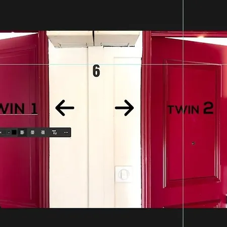 Twin 2- Studio- Metro-paris-disneyland-wifi-rer A *