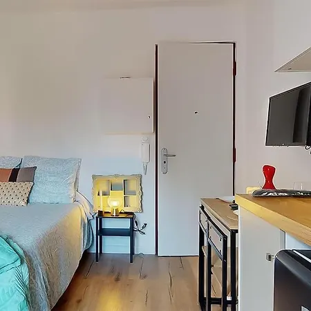 Twin 2- Studio- Metro-paris-disneyland-wifi-rer A Lägenhet