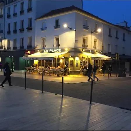 Lägenhet Twin 2- Studio- Metro-paris-disneyland-wifi-rer A